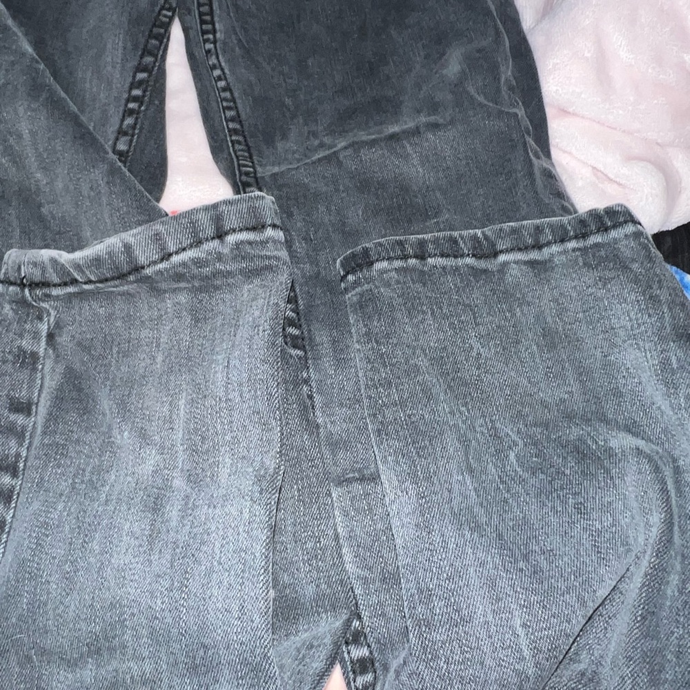 Women's Gray Jeans